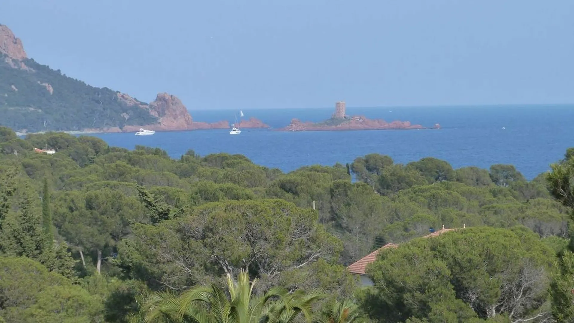 Apartment With One Bedroom In Saint-Raphael, With Wonderful Sea View,