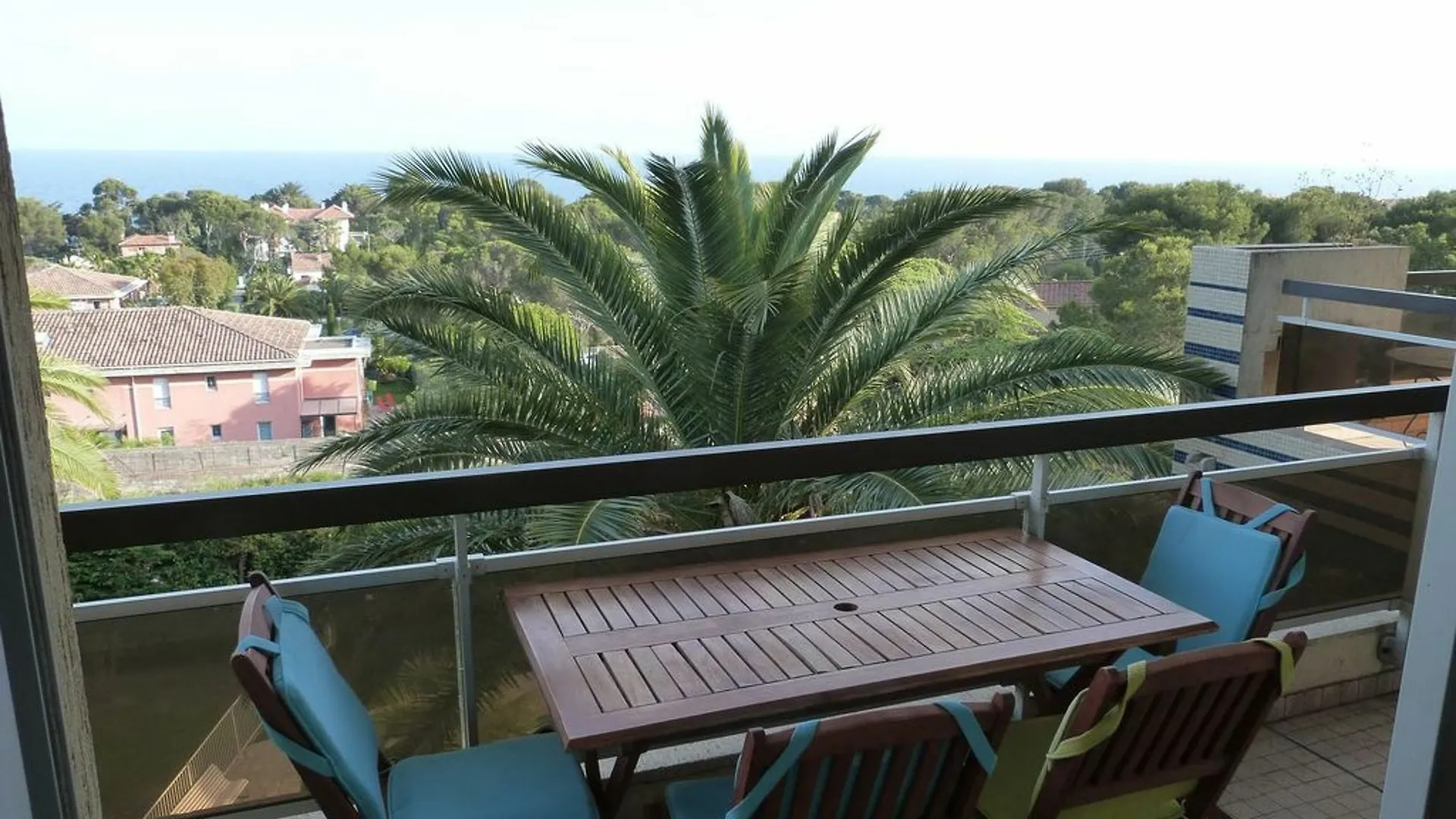 Apartment With One Bedroom In Saint-Raphael, With Wonderful Sea View,